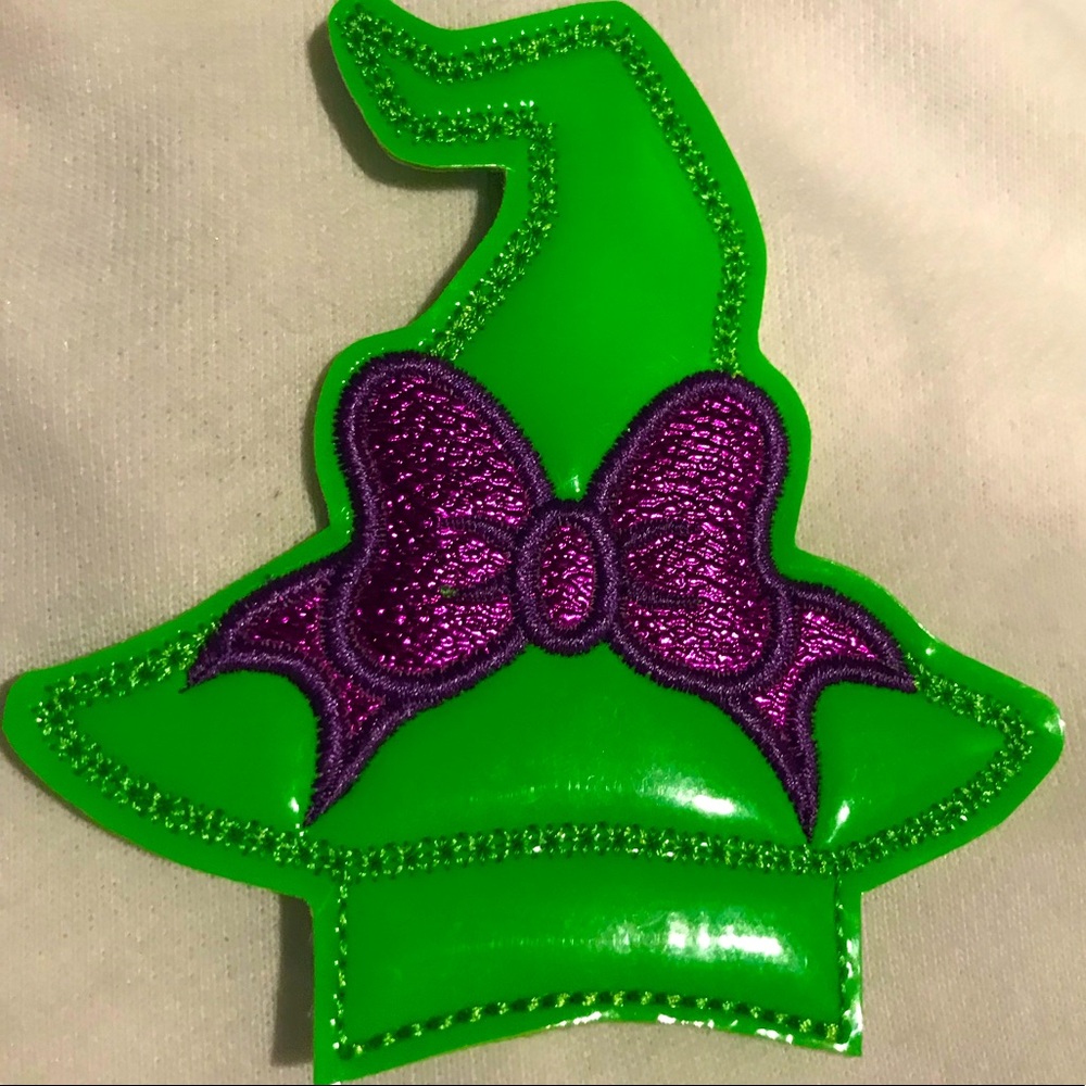 Witch Center piece for Headband interchangeable